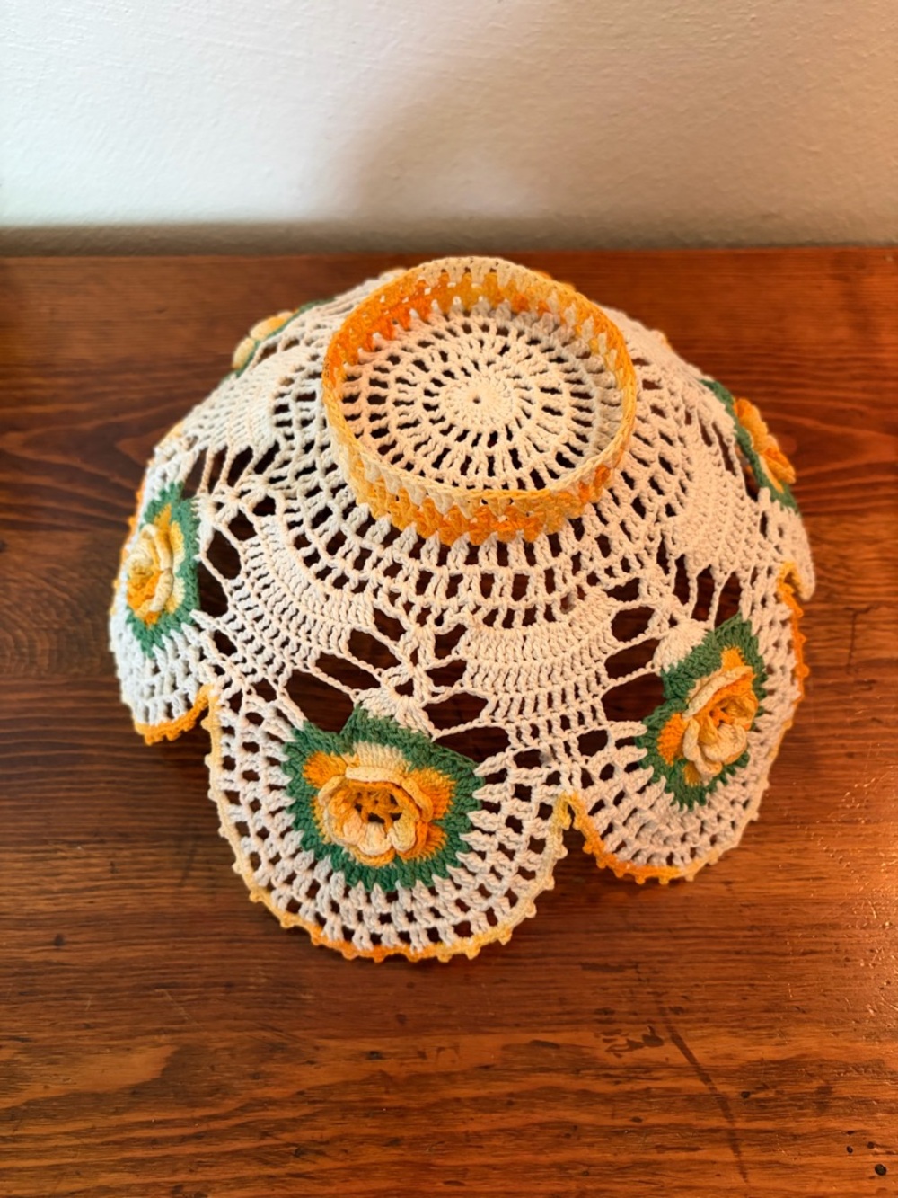 Vintage Doily Bowl